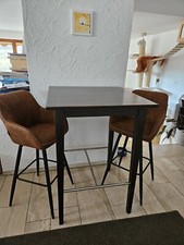 Bistrotisch Stehtisch incl 2 Barhocker