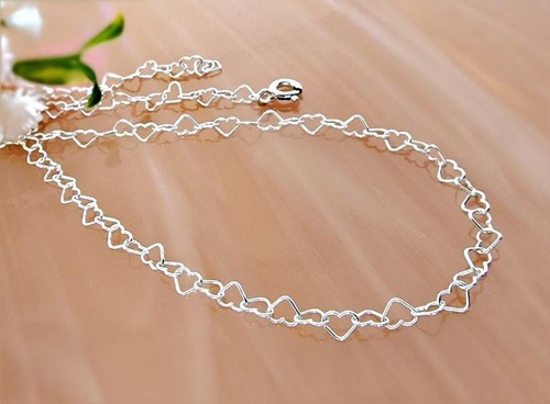 Herzkette silber 925 herz - silber,