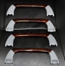 HALTEGRIFFE WURZELHOLZ HOLZ FÜR MERCEDES W220 S-KLASSE 2te Wahl