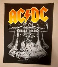 AC / DC Rückenaufnäher Backpatch Back Patch Heavy Metal Saxon Iron Maiden HELLS