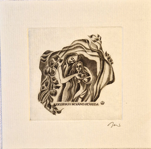 Exlibris erotics erotik - exlibris, ex