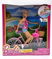 2015 Pink Glam Bike Barbie Set