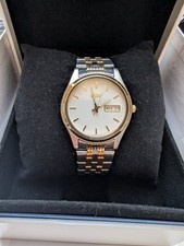 Seiko Quartz Herren Uhr 35mm