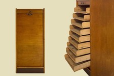 1960er jahre rolladenschrank - 1960er,