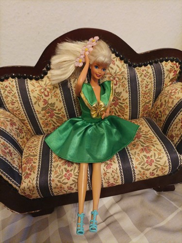 Vintage barbie puppe mit - vintage,