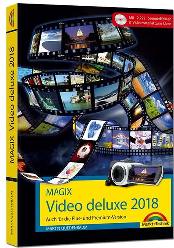 Magix video deluxe - magix, 2018