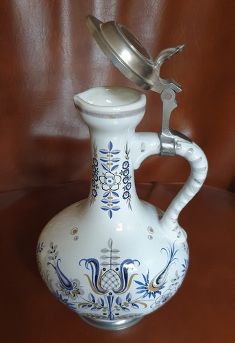 Ulmer keramik krug mit - ulmer,