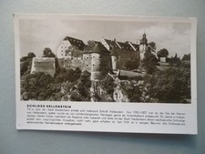 Ansichtskarte Schloß Hellenstein  50/60er??