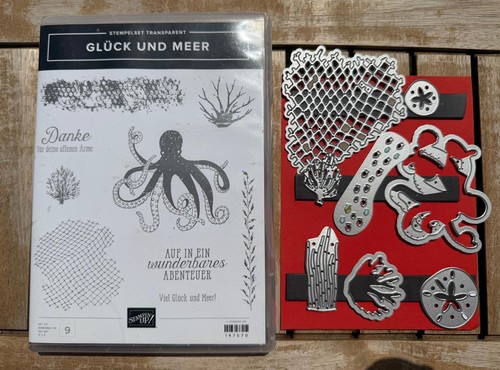 Stampin stempelset glück - up,