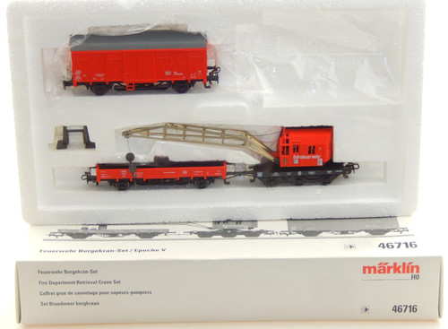 Märklin 46716 feuerwehr - 46716,