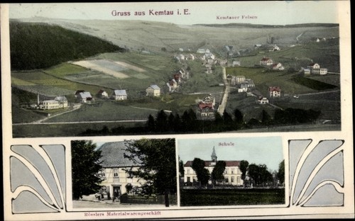 Kemtau burkhardtsdorf im - ak,