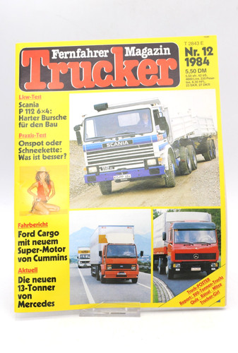 Zeitschrift fernfahrer magazin - fernfahrer,