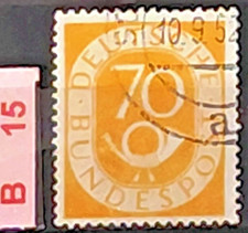 BRD/Bund. Mi.Nr. 136. Posthorn