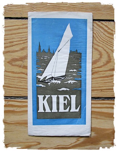 Alter werbe prospekt kiel - alter,