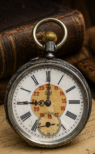 Hübsche taschenuhr herren - ,