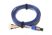 REL Acoustics BASSLINE BLUE – Subwoofer Audio Cable