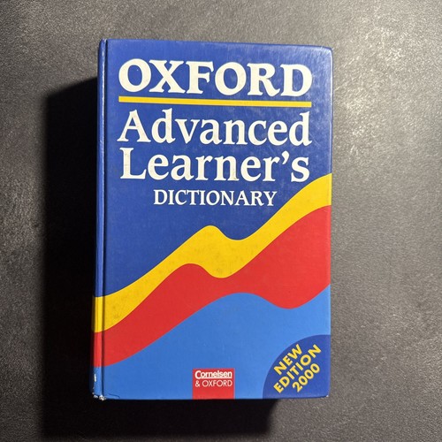 Oxford advanced learner - advanced, learner's