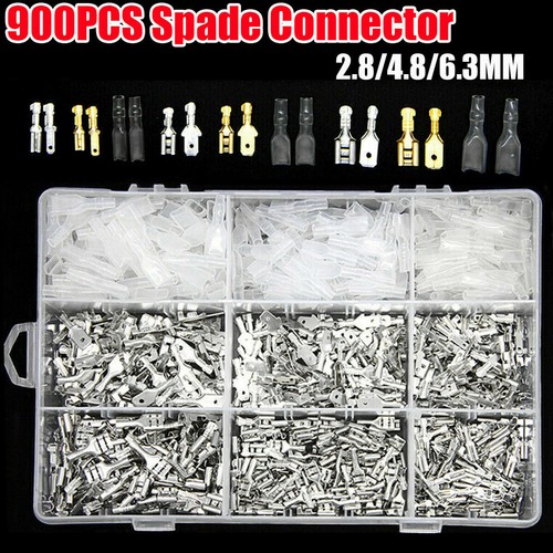 900 tlg flachstecker - 900-tlg,
