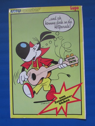 Rares uhu bastel - poster,