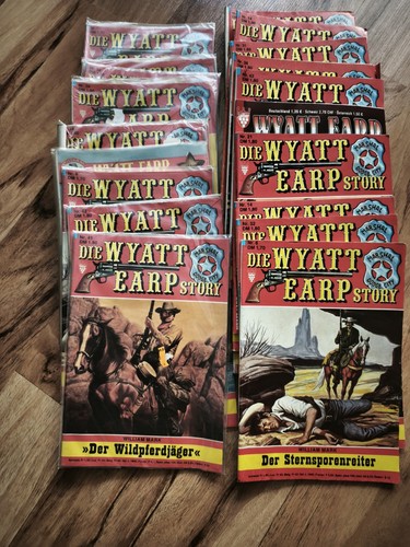 Western romanhefte die wyatt - western,