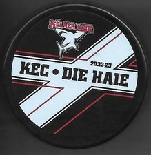 Eishockey Puck  KEC DIE HAIE