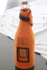 Veuve Clicquot Ponsardin Brut Champagner Cooler Flaschenkühler ICE Jacket Kapsel