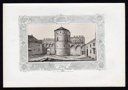 1845 neustadt glewe altes - 1845,