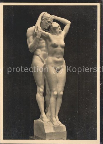 Skulpturen josef thorak zwei - skulpturen,
