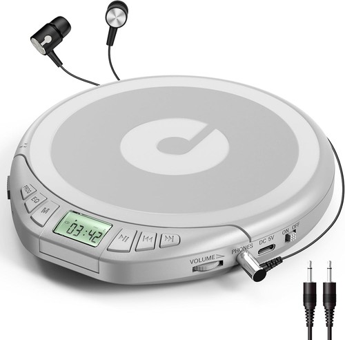 Spieler tragbarer player - cd,