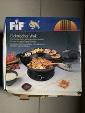 FiF elektrischer Wok EW 510, wenig benutzt / sehr guter Zustand !!