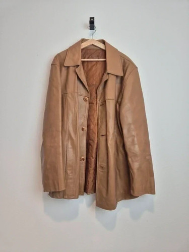 Vintage echtleder jacke - vintage,