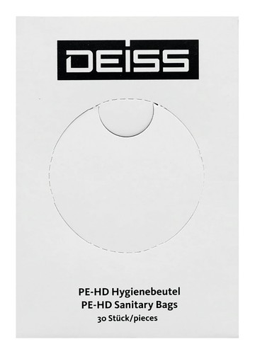 Deiss hygienebeutel für - deiss,