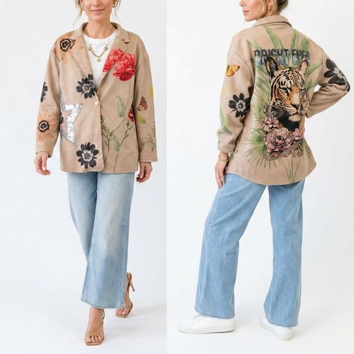Italy damen blazer - italy, 38