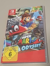 Super Mario Odyssey NUR HÜLLE OHNE SPIEL  (Nintendo Switch, 2017)