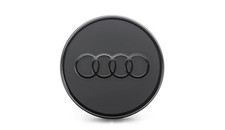 4x Original Audi Nabendeckel
