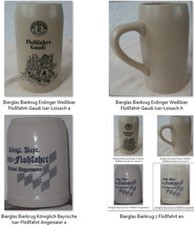 1 Bierglas Bierkrug 0,5