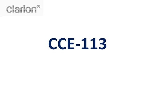 Clarion cce 113 neu lfe - clarion,