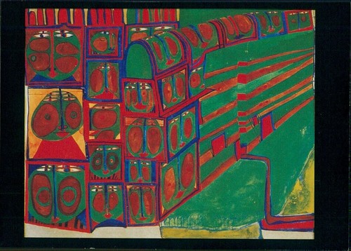 Kunst postkarte 1995 - kunst-postkarte,