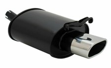 NOVUS SPORTAUSPUFF MERCEDES SLK R170 200 / 200K / 230K 135x75 Endschalldämpfer