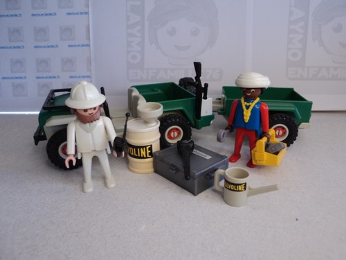 Playmobil vintage city - vintage,