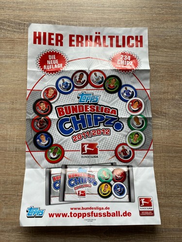 Topps bundesliga chipz 2011 - topps,