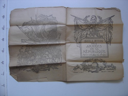 Oktober 1916 bulletin der - 1916,