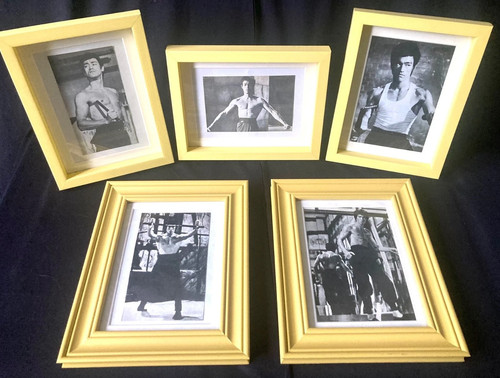 Iconic framed bruce lee - iconic,