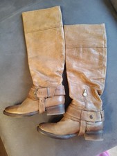 Stiefel Gr.39 leder Cognac