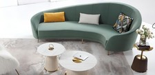 Rund Sofa Modernes Sofa