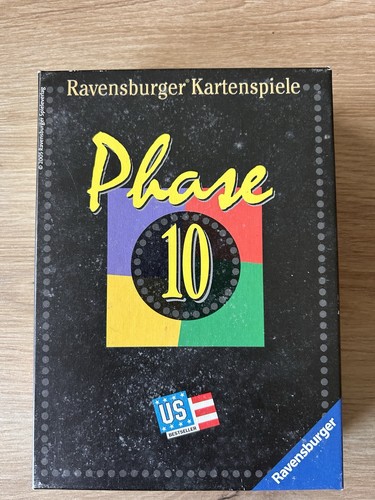 Phase kartenspiel - 10, us