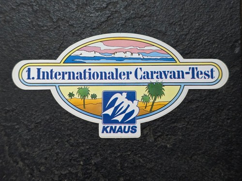 Original knaus aufkleber - original,