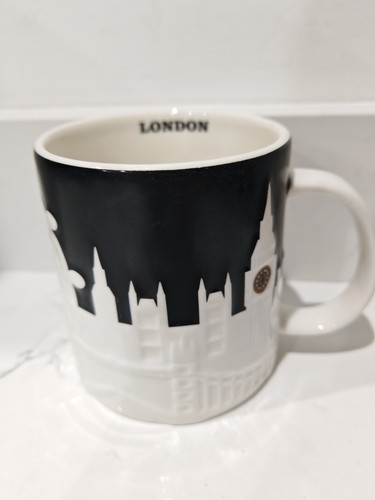 Starbucks london relief mug - london,