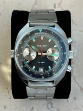Ein Poljot Chronograph mit