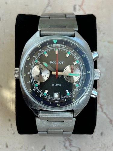 Ein poljot chronograph - poljot,